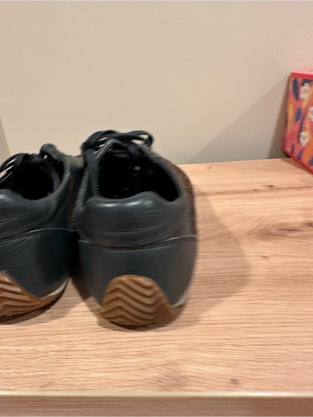 Dolce & Gabbana Leather Sneakers Brown Suede Logo Distressed Low Top Size 9.5 - Picture 5 of 9